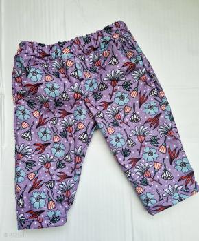 Preview: Canvas Garden Stories by Emjo Design Blumen auf Flieder von Swafing